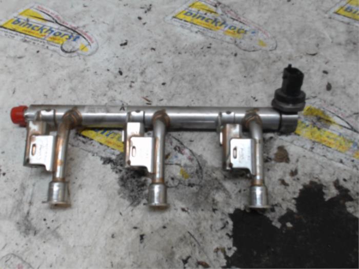 Usagé Système d'injection Ford Fiesta 6 (JA8) 1.0 Ti-VCT 12V 65 Prix € 36,75 Règlement à la marge proposé par Binckhorst BV