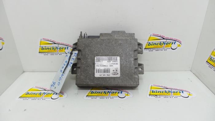 Used Engine management computer Renault Twingo (C06) 1.2 SPi Phase I Price € 52,50 Margin scheme offered by Binckhorst BV