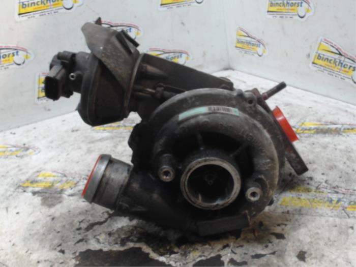 Używane Turbo Ford Galaxy (WA6) 2.0 TDCi 16V 140 Cena € 157,50 Procedura marży oferowane przez Binckhorst BV