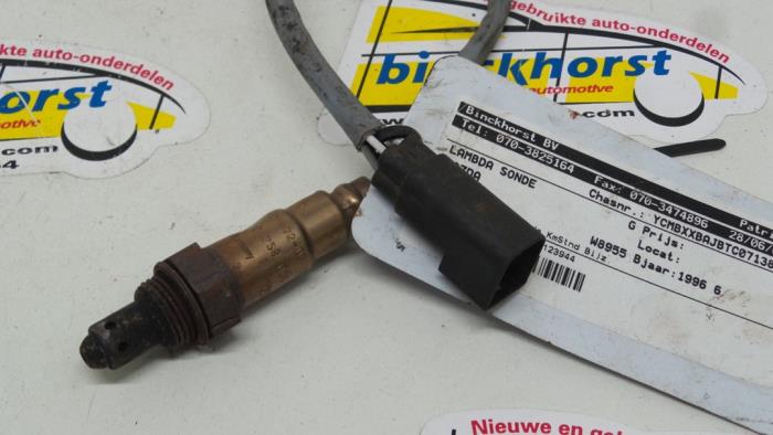 Usagé Sonde lambda Mazda 121 (JA/JB) 1.25i 16V Prix € 31,50 Règlement à la marge proposé par Binckhorst BV