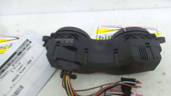 Air conditioning switch from a Ford Focus 1 1.4 16V 1999