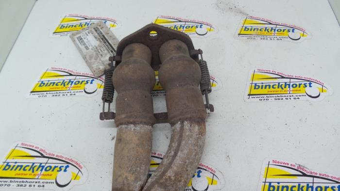 Exhaust front section from a Ford Escort 5 (AAL/ABL) 1.8 XLD 1991
