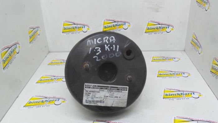 Begagnade Bromsservo Nissan Micra (K11) 1.3 ,N-CVT 16V Pris € 42,00 Marginaltabell erbjuds av Binckhorst BV