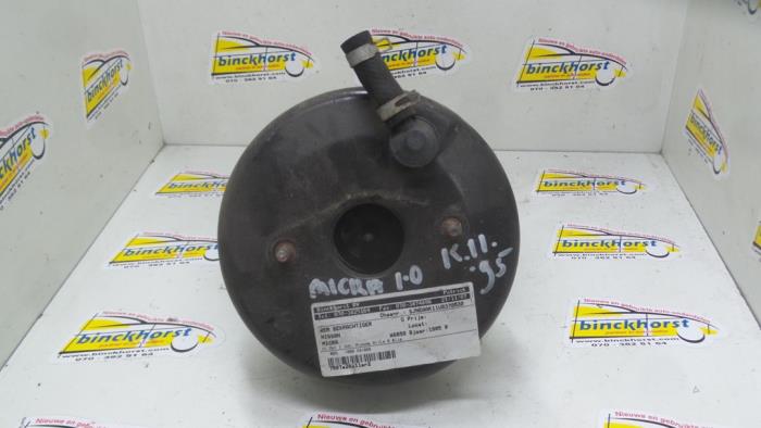 Gebrauchte Bremskraftverstärker Nissan Micra (K11) 1.0 L,LX 16V Preis € 36,75 Margenregelung angeboten von Binckhorst BV