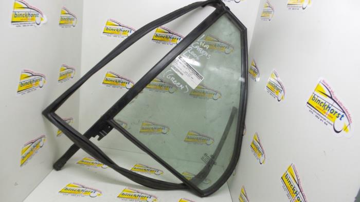 Usados Ventanilla triangular izquierda detrás Kia Carens III (FG) 2.0i CVVT 16V Precio € 36,75 Norma de margen ofrecido por Binckhorst BV