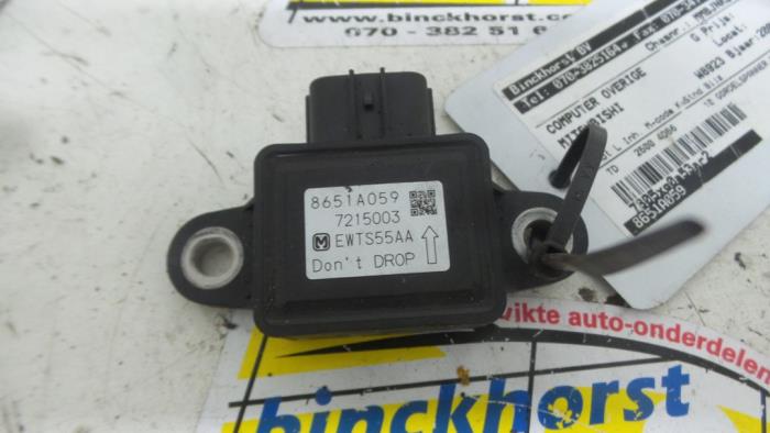 Used Computer, miscellaneous Mitsubishi L-200 2.5 DI-D 4x4 Price € 84,00 Margin scheme offered by Binckhorst BV