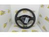 Steering wheel from a Peugeot 407 (6C/J), 2005 / 2011 2.2 16V, Compartment, 2-dr, Petrol, 2.230cc, 120kW (163pk), FWD, EW12J4L5; 3FY, 2005-10 / 2009-06 2006