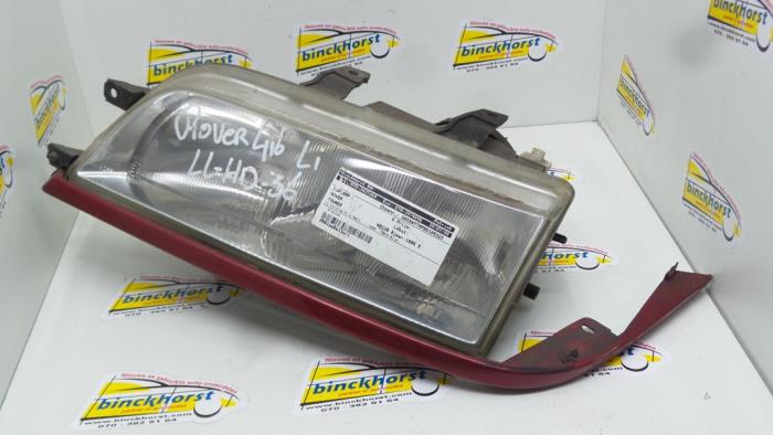 Używane Reflektor lewy Rover Tourer {400} 1.6i 16V Cena € 31,50 Procedura marży oferowane przez Binckhorst BV
