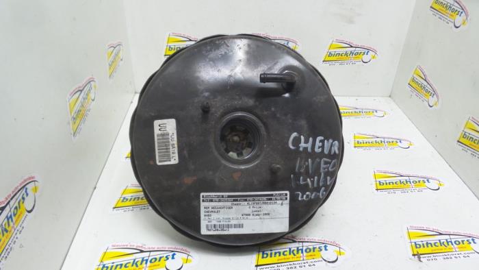 Usagé Servo frein Chevrolet Aveo (256) 1.4 16V Prix € 52,50 Règlement à la marge proposé par Binckhorst BV