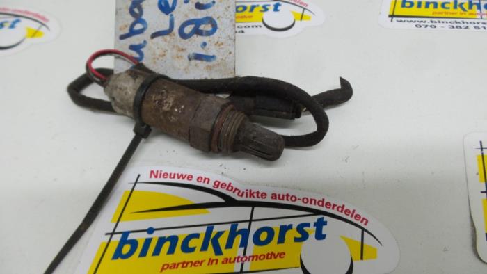 Usados Sonda Lambda Subaru Legacy (BC) 1.8i 16V Precio € 26,25 Norma de margen ofrecido por Binckhorst BV