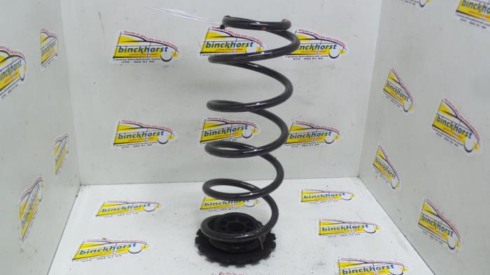 Rear coil spring from a Mercedes-Benz A (W169) 1.5 A-150 2005