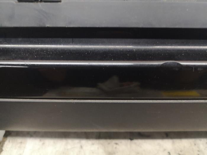 Rear bumper from a Seat Arosa (6H1) 1.4i 2002
