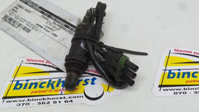 Usados Sonda Lambda Opel Omega B (25/26/27) 2.5i V6 24V Precio € 31,50 Norma de margen ofrecido por Binckhorst BV