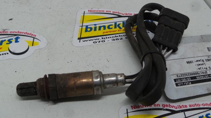 Sonde lambda Fiat Punto I (176), 1993 / 1999 55 1.1, Berline avec hayon arrière, Essence, 1.108cc, 40kW (54pk), FWD, 176B2000, 1995-01 / 1999-06, 176AQ (Occasion)