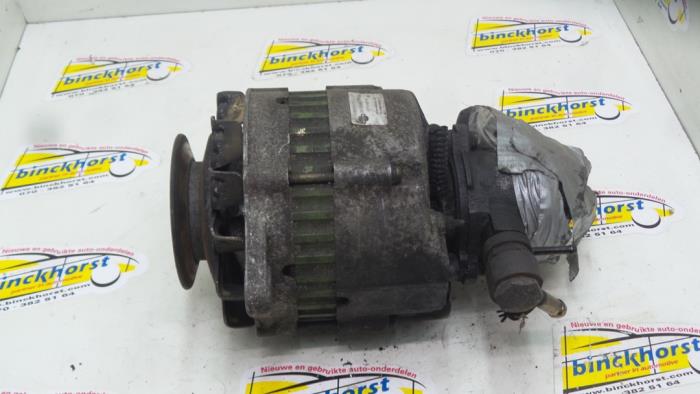 Gebrauchte Dynamo Nissan Vanette (C22) 2.0 D Preis € 42,00 Margenregelung angeboten von Binckhorst BV
