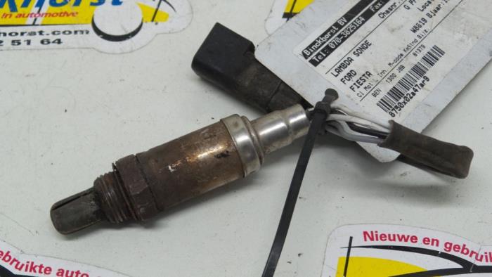Usados Sonda Lambda Ford Fiesta 3 1.3 i,Classic Precio € 26,25 Norma de margen ofrecido por Binckhorst BV