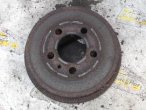 Used Rear brake drum Volkswagen Polo IV (9N1/2/3) 1.2 12V Price € 21,00 Margin scheme offered by Binckhorst BV