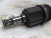 Front drive shaft, left from a Mazda Demio (DW) 1.3 16V 1998