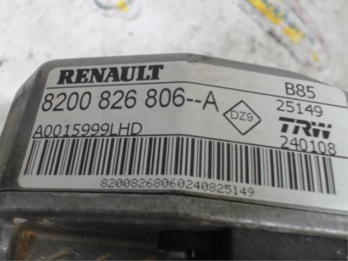 Direction assistée électrique d'un Renault Clio III (BR/CR) 1.2 16V 75 2008