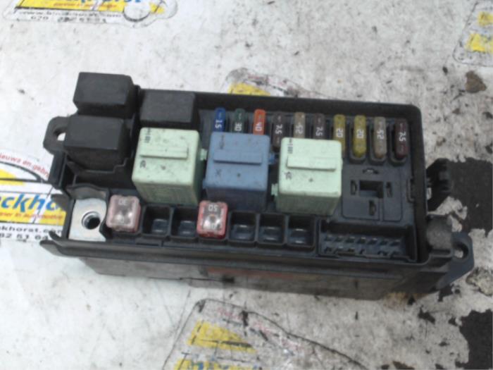 2010 mini online cooper fuse box