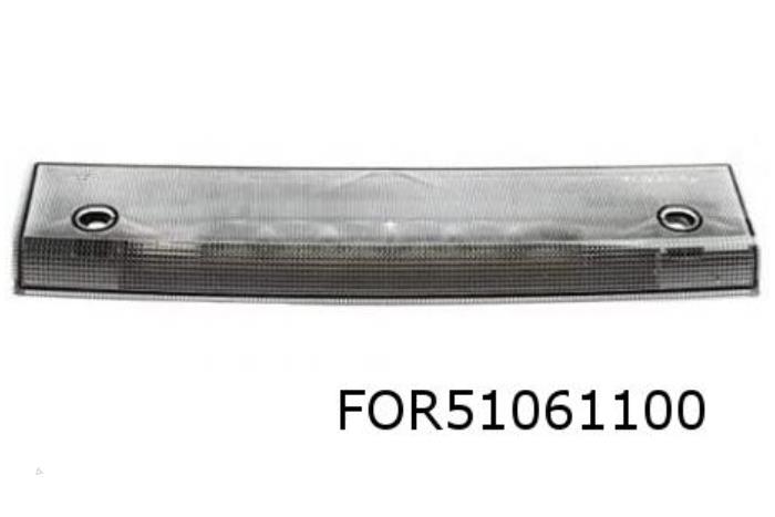 Luz de frenos adicional centro de un Ford S-Max (GBW) 2.0 TDCi 16V 115 2012