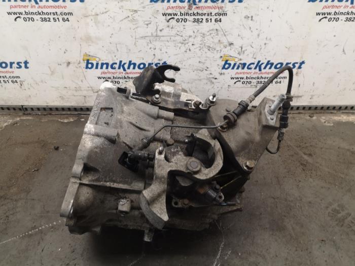 Gearbox from a Ford S-Max (GBW) 2.0 TDCi 16V 140 2009