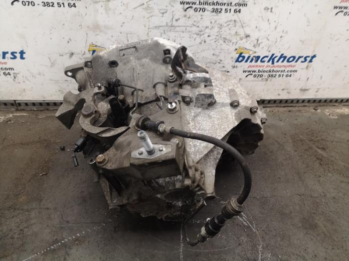 Gearbox from a Ford S-Max (GBW) 2.0 TDCi 16V 140 2009