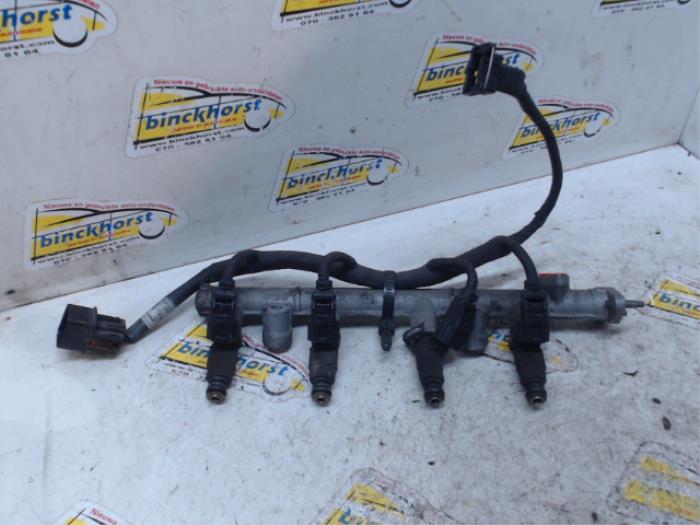 Usagé Système d'injection Hyundai Atos 1.1 12V Prime Prix € 52,50 Règlement à la marge proposé par Binckhorst BV