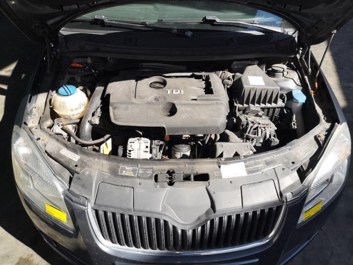 Usagé Boîte de vitesse Skoda Fabia II (5J) 1.4 TDI 80 Prix € 157,50 Règlement à la marge proposé par Binckhorst BV