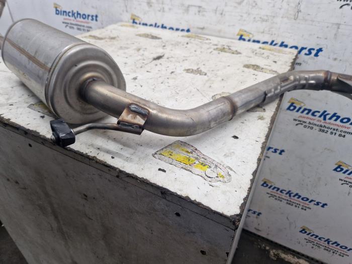 Exhaust middle silencer Honda Jazz 1.5 eHEV 16V - LEB8