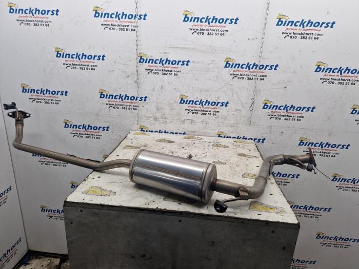 Gebrauchte Auspuff Mitteldämpfer Honda Jazz (GR) 1.5 e:HEV 16V Preis € 105,00 Margenregelung angeboten von Binckhorst BV
