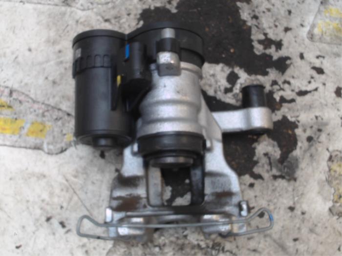 Rear brake calliper, left from a Honda Jazz (GR) 1.5 eHEV 16V 2023