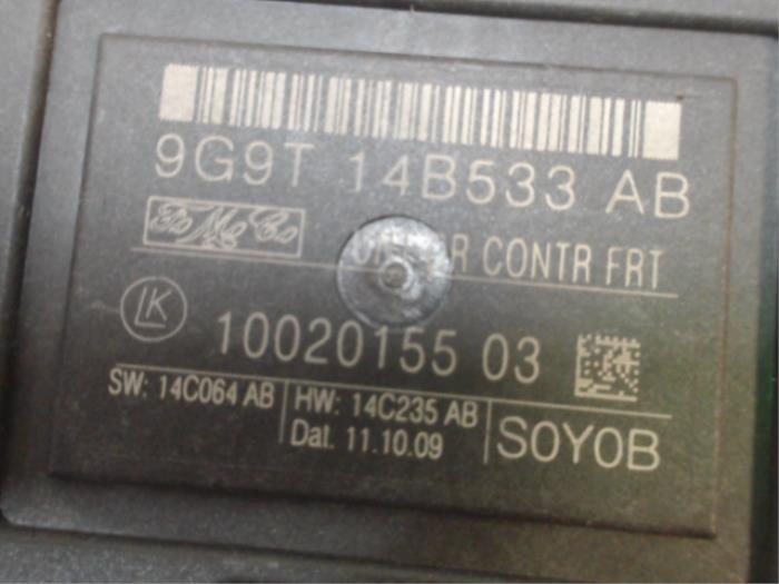 Comfort Module from a Ford S-Max (GBW) 2.0 TDCi 16V 140 2009