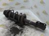 Front shock absorber rod, right from a Honda Jazz (GD/GE2/GE3), 2002 / 2008 1.3 i-Dsi, Hatchback, Petrol, 1.339cc, 61kW (83pk), FWD, L13A1, 2002-03 / 2008-07, GD1 2002