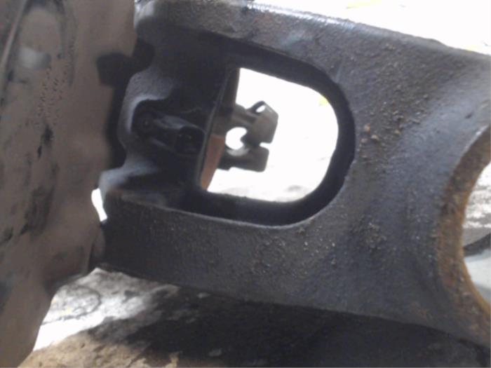Knuckle, front right from a Ford Transit Connect (PJ2) 1.5 EcoBlue 2022