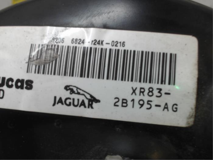 Bremskraftverstärker van een Jaguar S-type (X200) 3.0 V6 24V 2000
