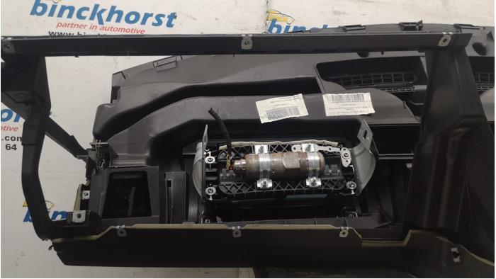 Kit airbag + tableau de bord d'un Volkswagen Eos (1F7/F8) 2.0 TDI 16V 2011