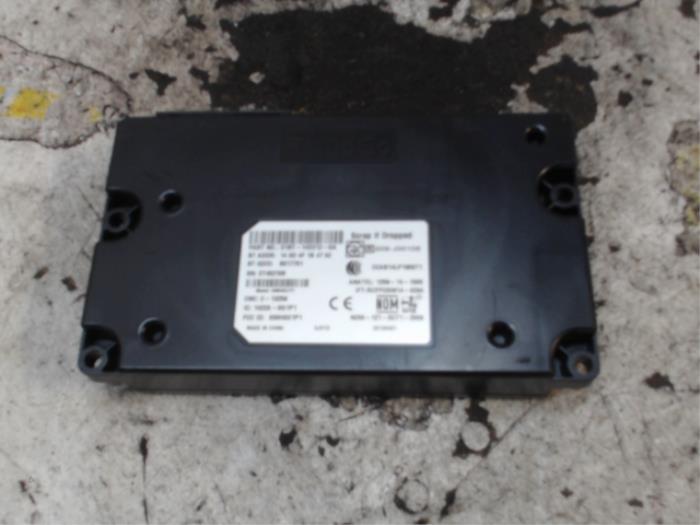 Używane Modul Bluetooth Ford Fiesta 6 (JA8) 1.0 Ti-VCT 12V 65 Cena € 36,75 Procedura marży oferowane przez Binckhorst BV