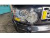 Headlight, right from a Landrover Discovery IV (LAS), 2009 / 2018 3.0 TD V6 24V, Jeep/SUV, Diesel, 2.993cc, 180kW (245pk), 4x4, 306DT; TDV6, 2009-09 / 2018-12, LAS4KR 2009