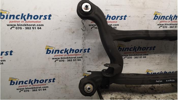 Subframe from a Mercedes-Benz A (W176) 2.0 A-250 Turbo 16V 4-Matic 2015