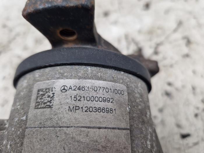 Rear differential Mercedes A 2.0 A-250 Turbo 16V 4-Matic - A2463507701 ...