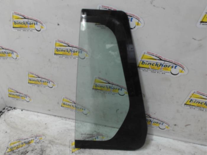 Usados Ventanilla triangular izquierda detrás Dacia Logan MCV II/III/Sandero Wagon 0.9 TCE 12V Precio € 31,50 Norma de margen ofrecido por Binckhorst BV