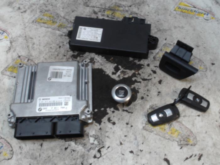 Used Ignition lock + computer BMW 1 serie (E82) 120d 16V Price € 157,50 Margin scheme offered by Binckhorst BV