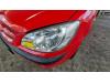 Headlight, left from a Hyundai Getz, 2002 / 2010 1.4i 16V, Hatchback, Petrol, 1.399cc, 71kW (97pk), FWD, G4EEG, 2005-08 / 2010-12 2006