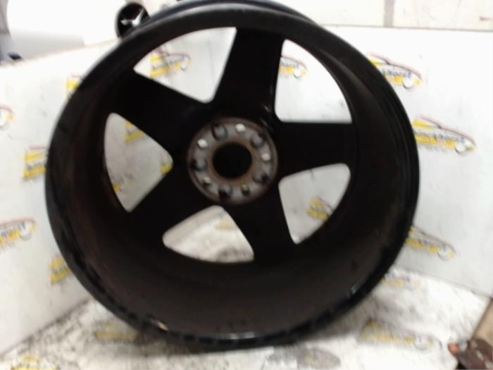 Wheel from a Mercedes-Benz A (W176) 2.0 A-250 Turbo 16V 4-Matic 2015