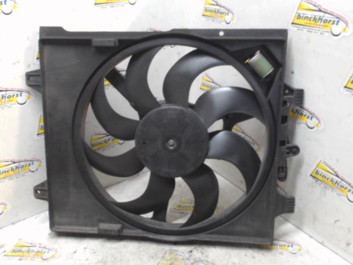 Cooling fans from a Ford Ka II 1.2 2014