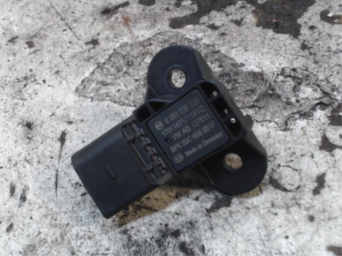 Gebrauchte Map Sensor (Einlasskrümmer) Volkswagen Transporter T6 2.0 TDI DRF Preis € 21,00 Margenregelung angeboten von Binckhorst BV