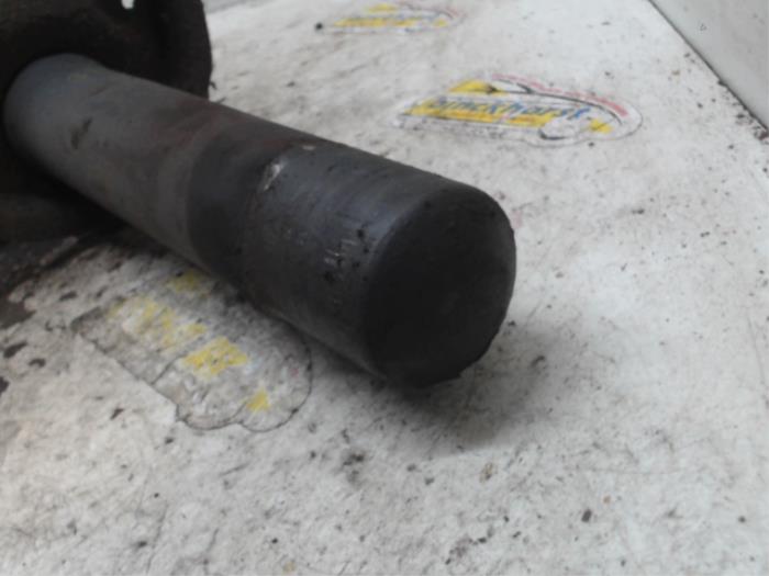 Front shock absorber rod, left from a Peugeot 205 II (20A/C) 1.4 1998