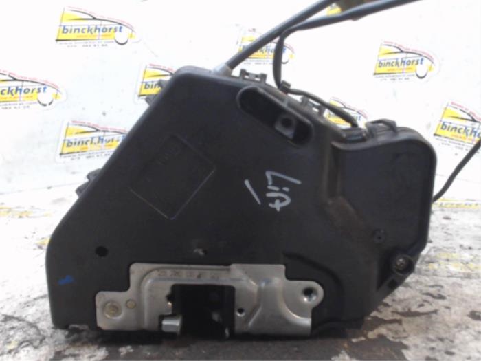 Rear door lock mechanism 4door, left Mercedes E 3.0 E280 V6 24V