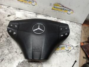 Used Left airbag (steering wheel) Mercedes C Sportcoupé (C203) 1.8 C-200K 16V Price € 31,50 Margin scheme offered by Binckhorst BV